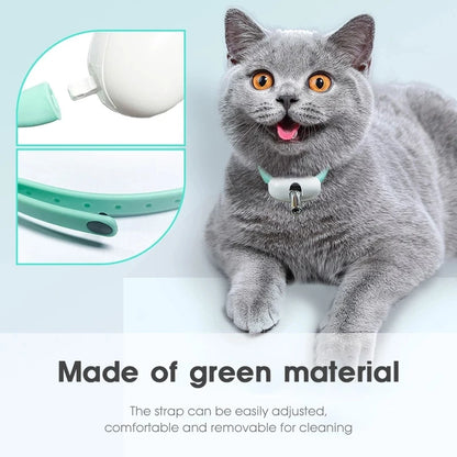 Smart Laser Cat Toy Collar