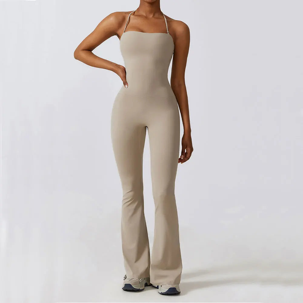 Buttock Lifting Yoga Jumpsuit