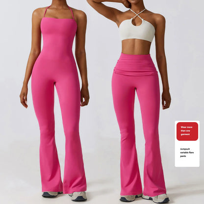 Buttock Lifting Yoga Jumpsuit