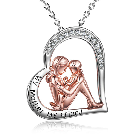 'My Mother My Friend' Necklace