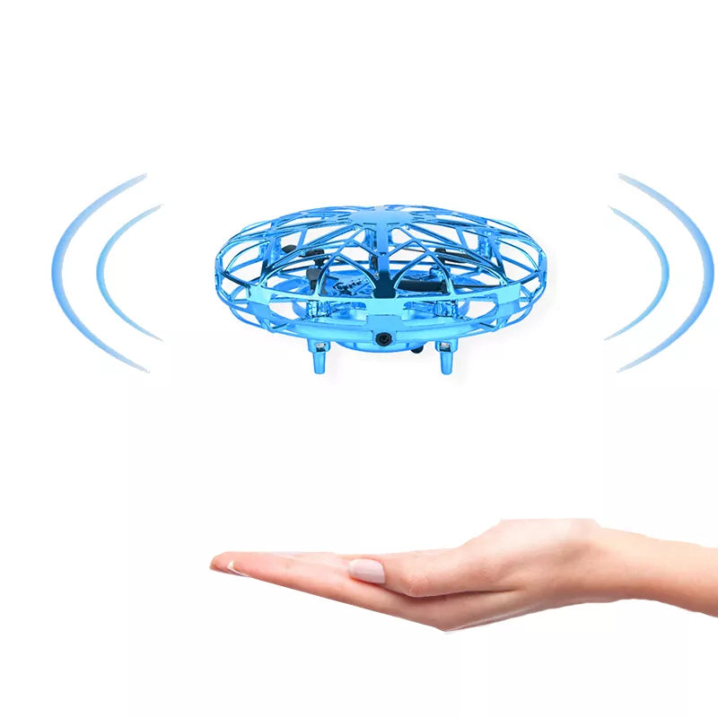 Mini UFO Drone Gesture Control Toy