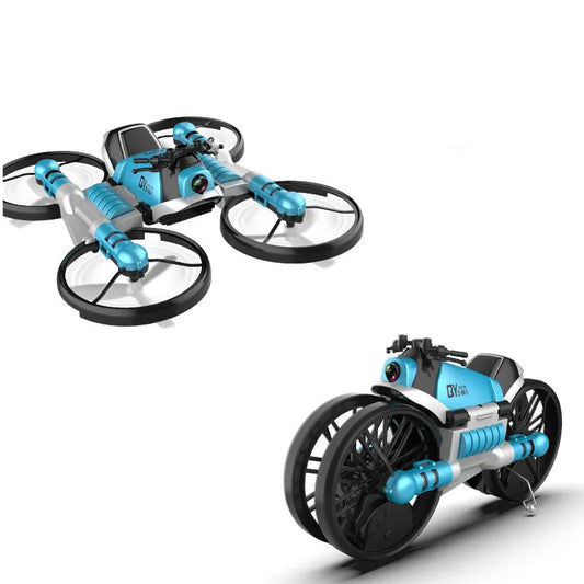 Foldable RC Drone Motorcycle